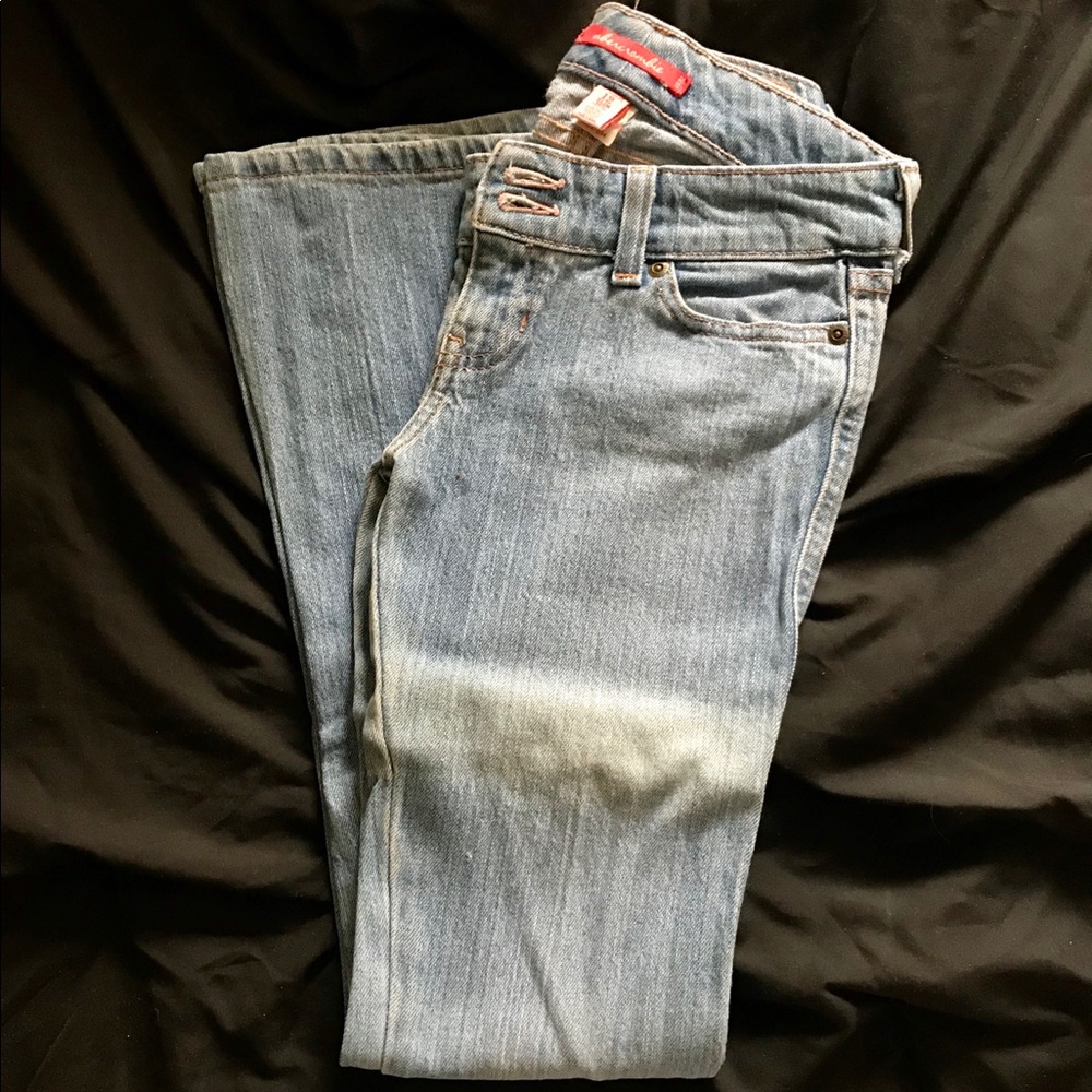 EUC Abercrombie girls size 12 jeans